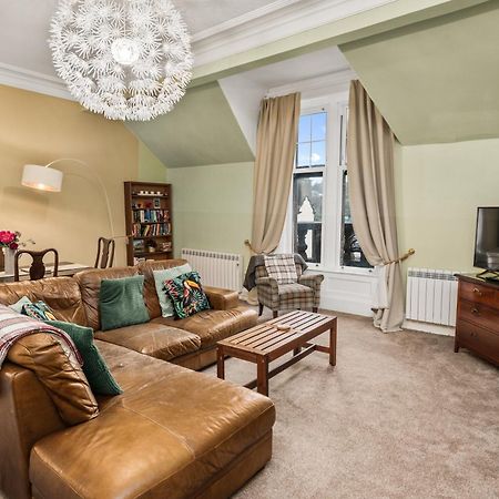 Panoramic Sea Views - Stunning 3Bd Apt & Balcony Oban Exterior photo