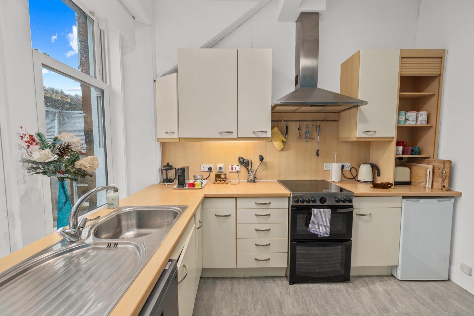 Panoramic Sea Views - Stunning 3Bd Apt & Balcony Oban Exterior photo